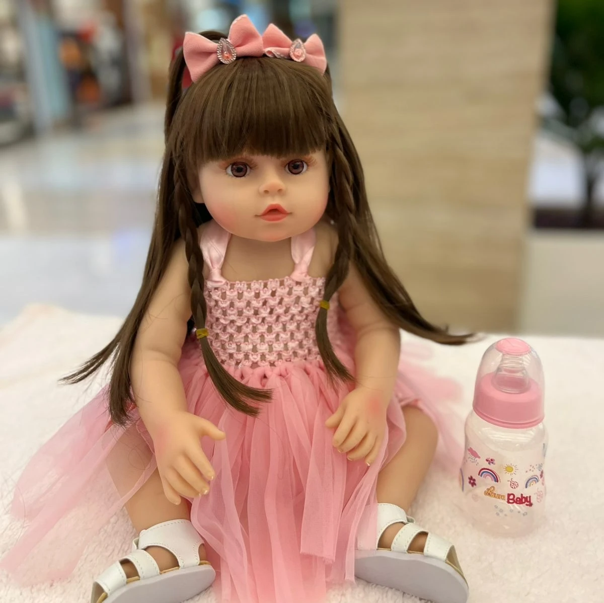 Produto Girafinha com Cabelo