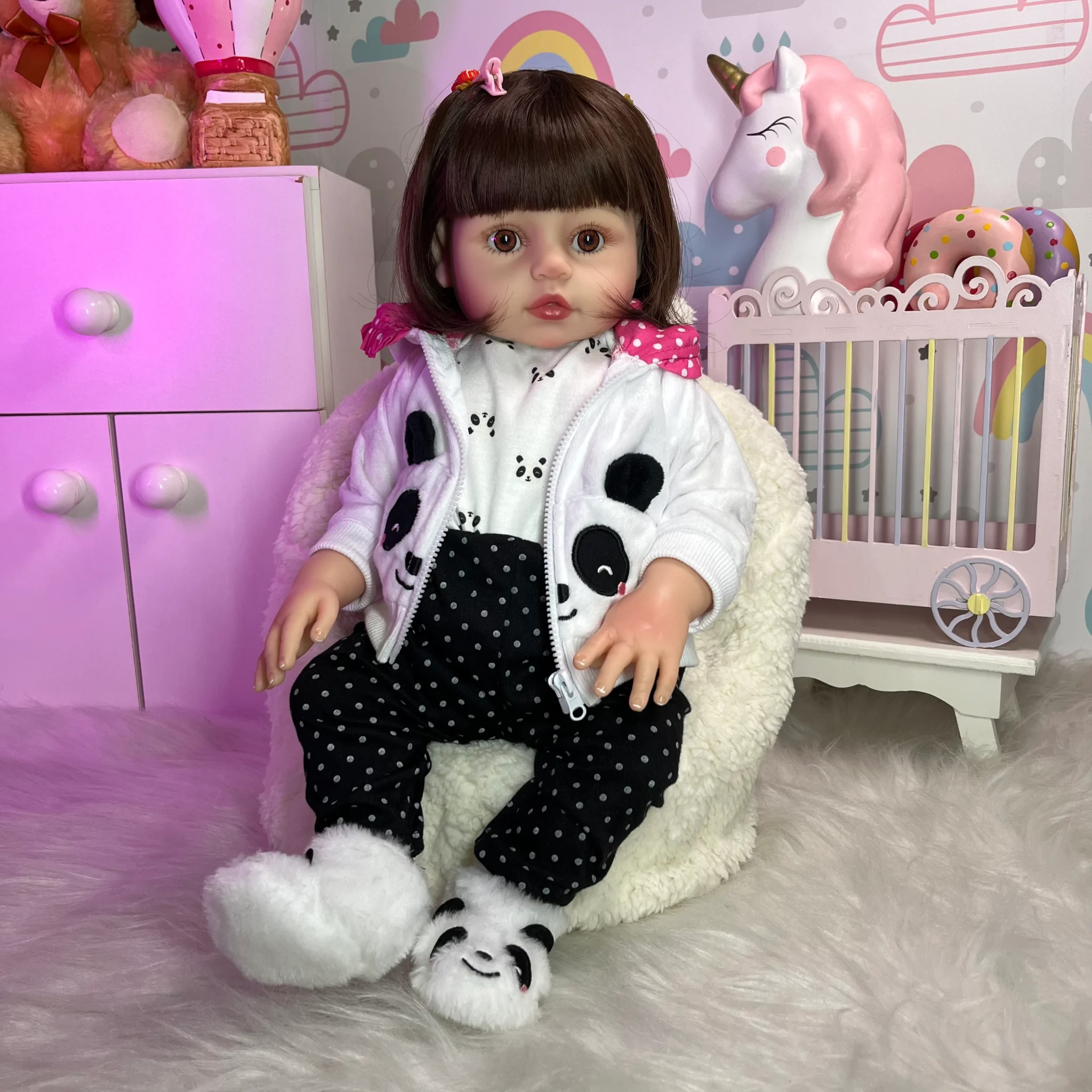 Produto Pandinha - frente